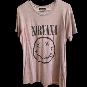 Nirvana Tee shirt